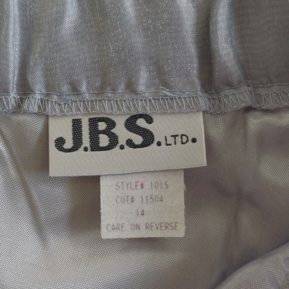 J.B.S. Ltd. A-line Organza Long Skirt - NWT - Picture 11 of 15